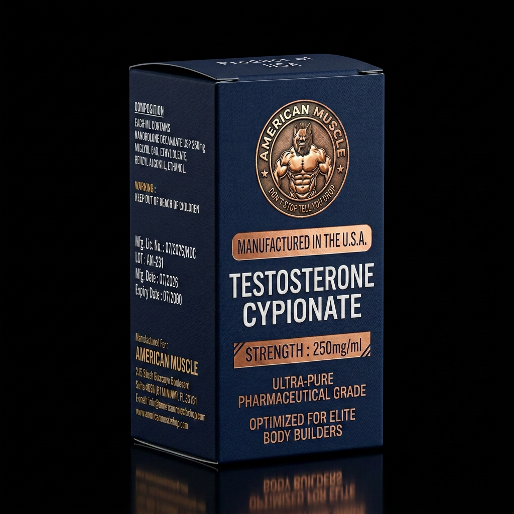 Testosterone Cypionate 250